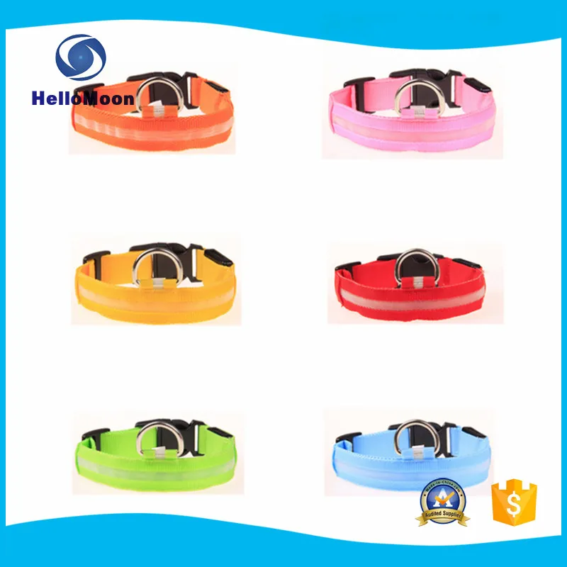 Лучшее Качество Красочные СВЕТОДИОД Синий Секс Женщина Ошейник