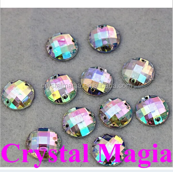 stock sale acrylic sewing crystal stones