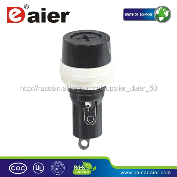 Daier MF-300 5*20 12MM Мини Держателя предохранителя