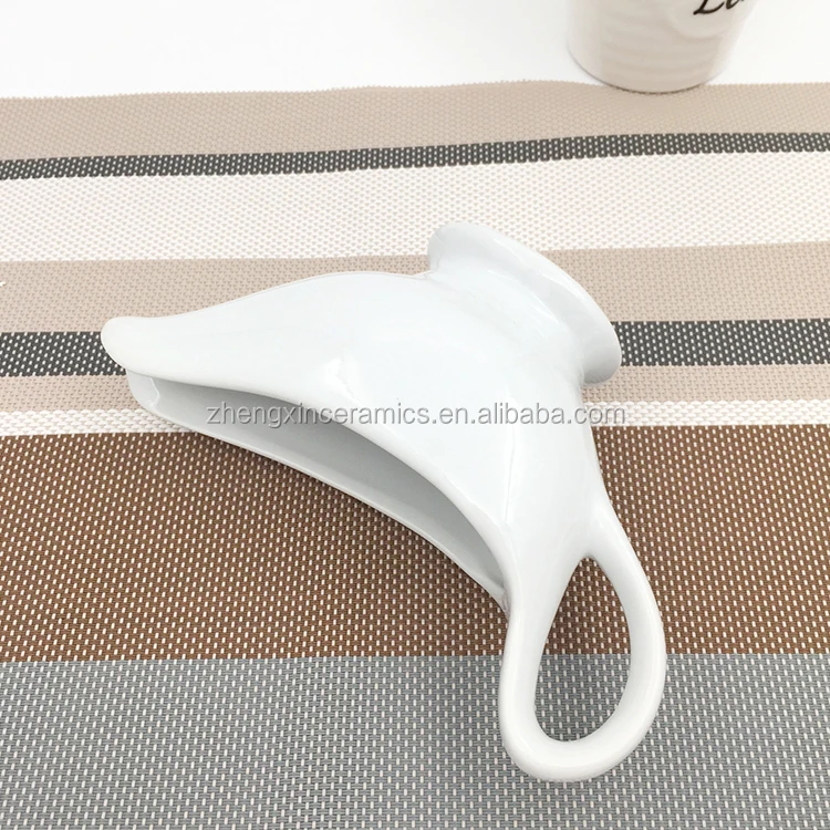 Wholesale porcelain customized classic style high quality sauce cup Eco-Friendly ceramic milka mug