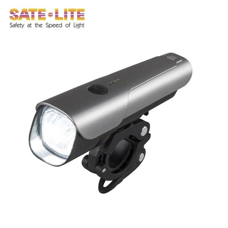 Factory direct Sate-lite 500 Lemen  USB rechargeable bike light eletric bike front light CREE  LED waterproof