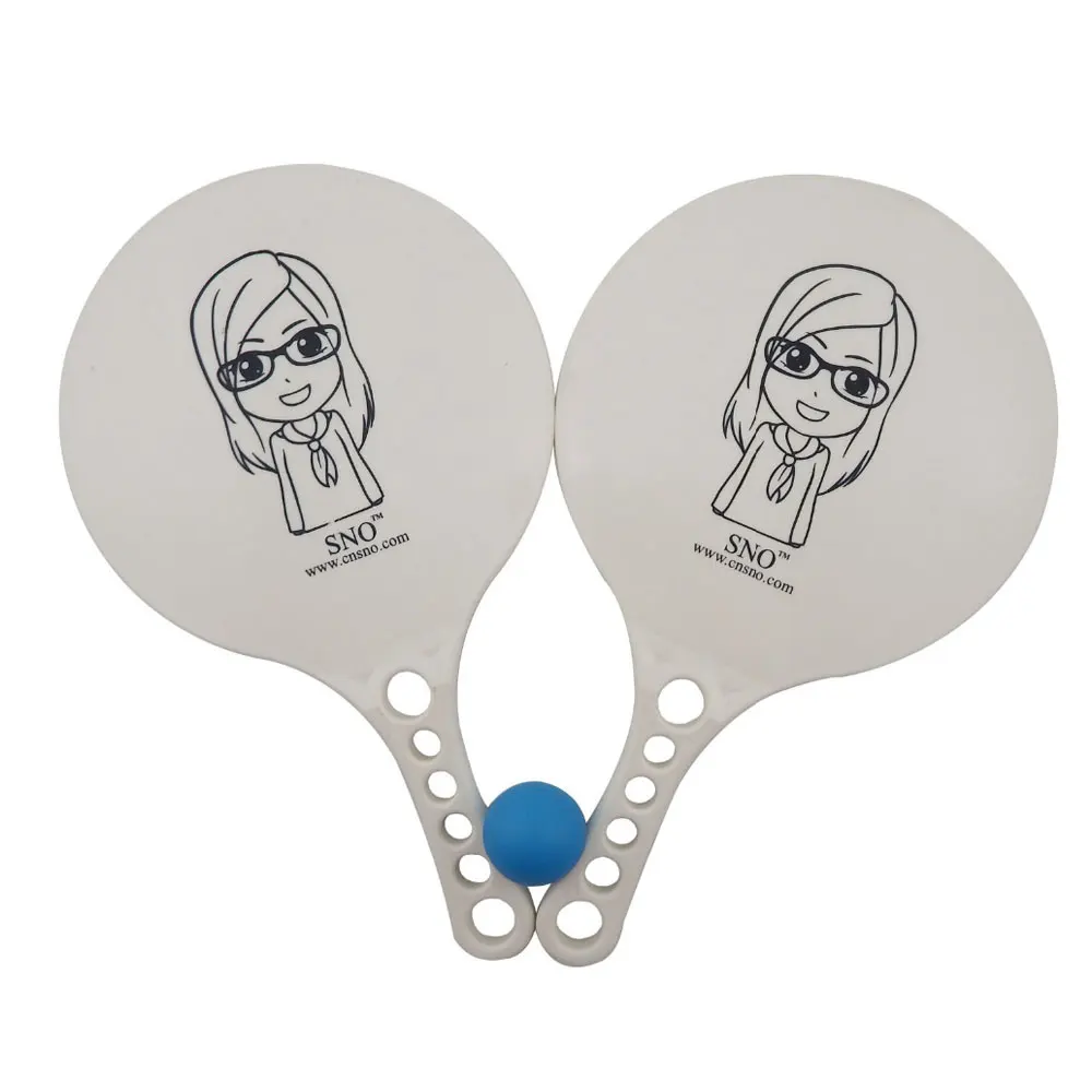 Racket Beach Tennis/Plastic Beach Racket/Wood Beach Tennis Racket Carbon