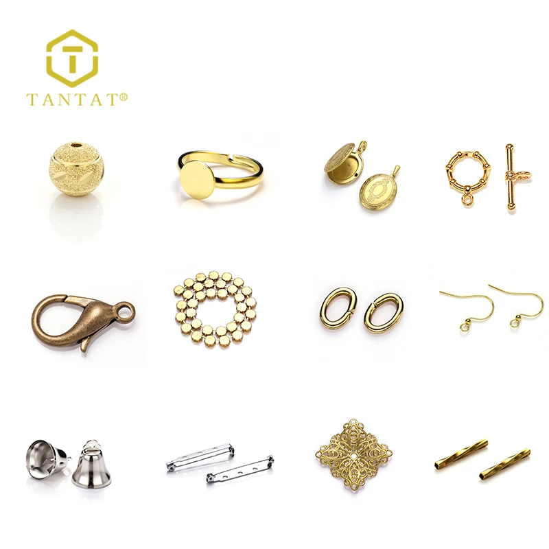 top quality 4mm 5mm 6mm 7mm 8mm 9mm Solid Drilled hole Loose Beads Jewelry Brass Beads