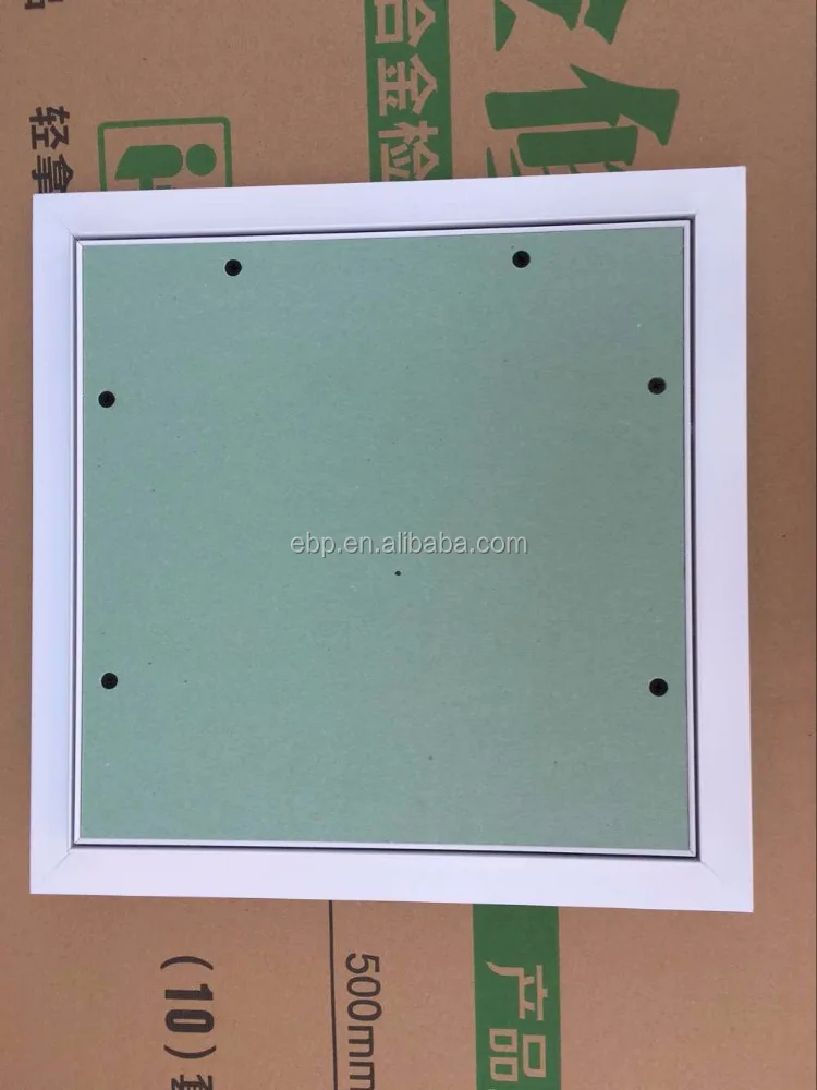 galvanized steel Material metal access door/steel access panel with snap lock/ceiling access hole cover