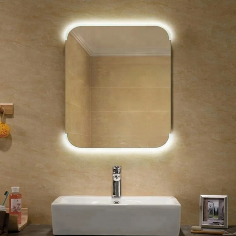 Led Light Magnifying Up Mirror Touch Sensor Switch