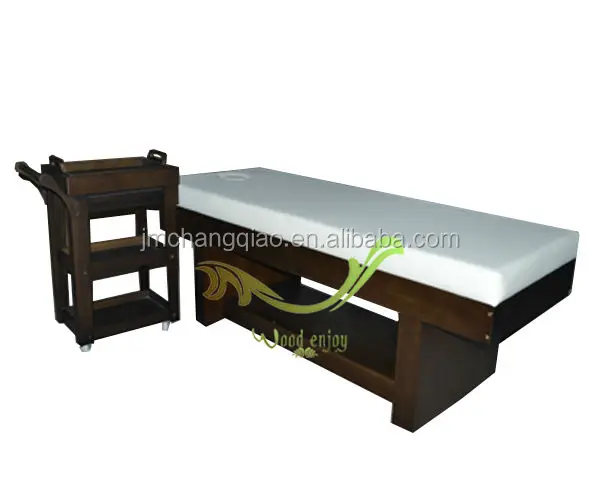 High quality thai massage bed,066-3#,100% Oak , comfortable bed