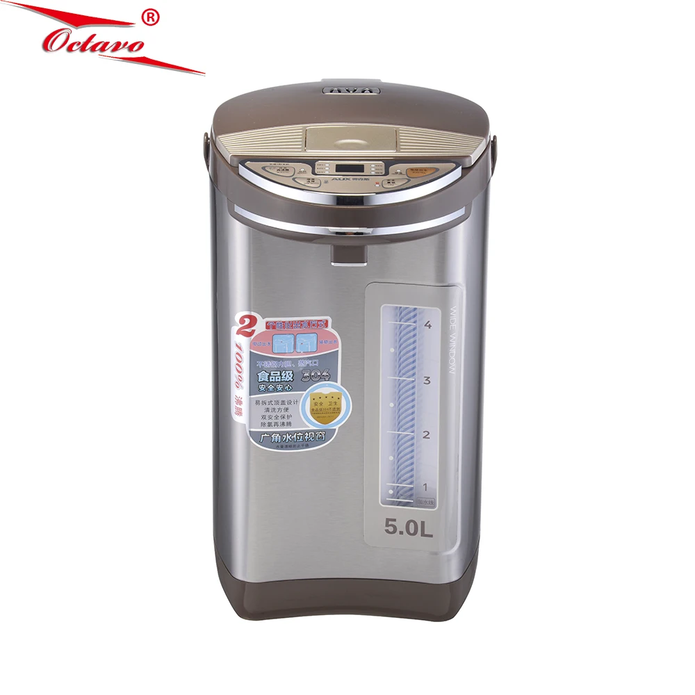 
Electric Thermo Pot/ Electric pot/2 ways thermo Electric Tinplate pot water dispenser 