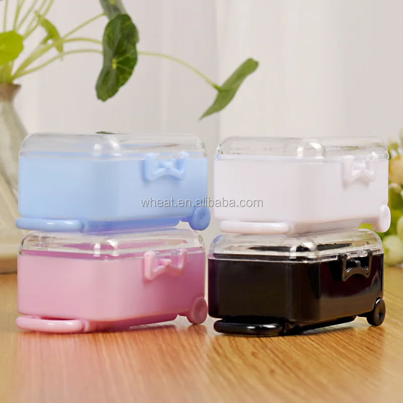 Wedding Favor Themed Mini Travel Plastic Suitcase Candy Box