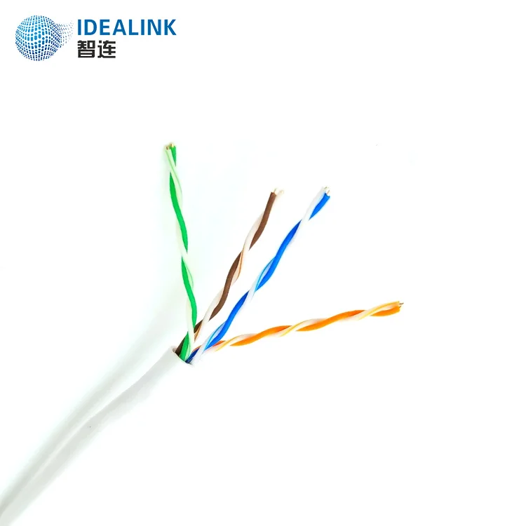 Оптовая продажа oem service 4 пара CCA utp cat 5 кабель сделано в Китае