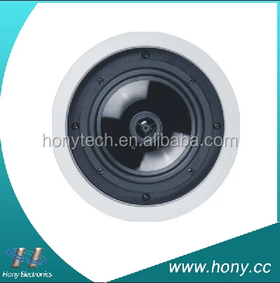 High power full range 8 inch home audio bluetooth ceiling speaker for church
