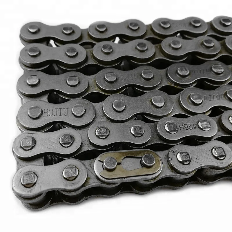 Colored special alloy material 428H motorcycle drive chain