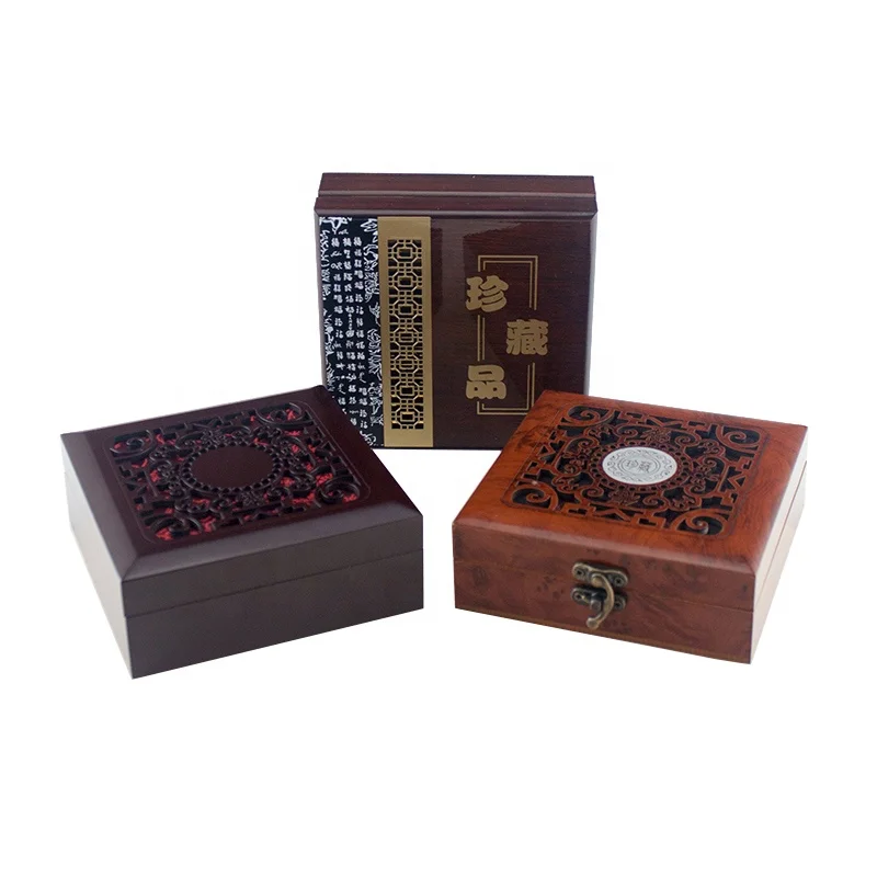 China Wholesale Custom Packing Bracelet Jewelry Gift Box Wooden Box