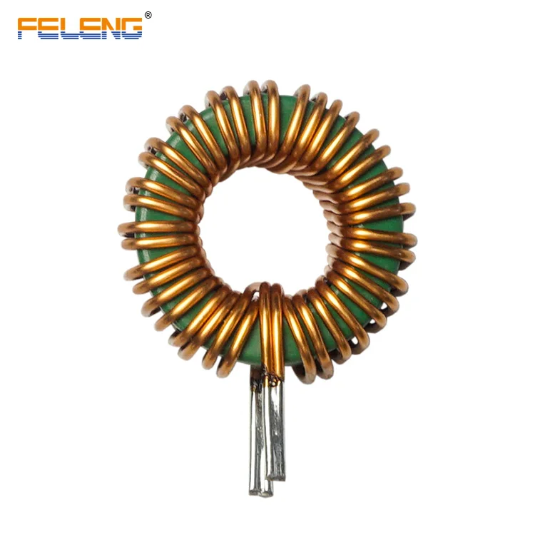 electronic induction ferrite toroid ring coil power inductor 40mh 50a