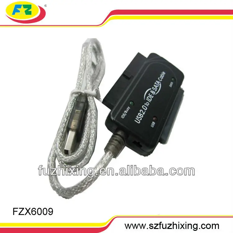 USB 2.0 to SATA IDE Converter Cable Adapter
