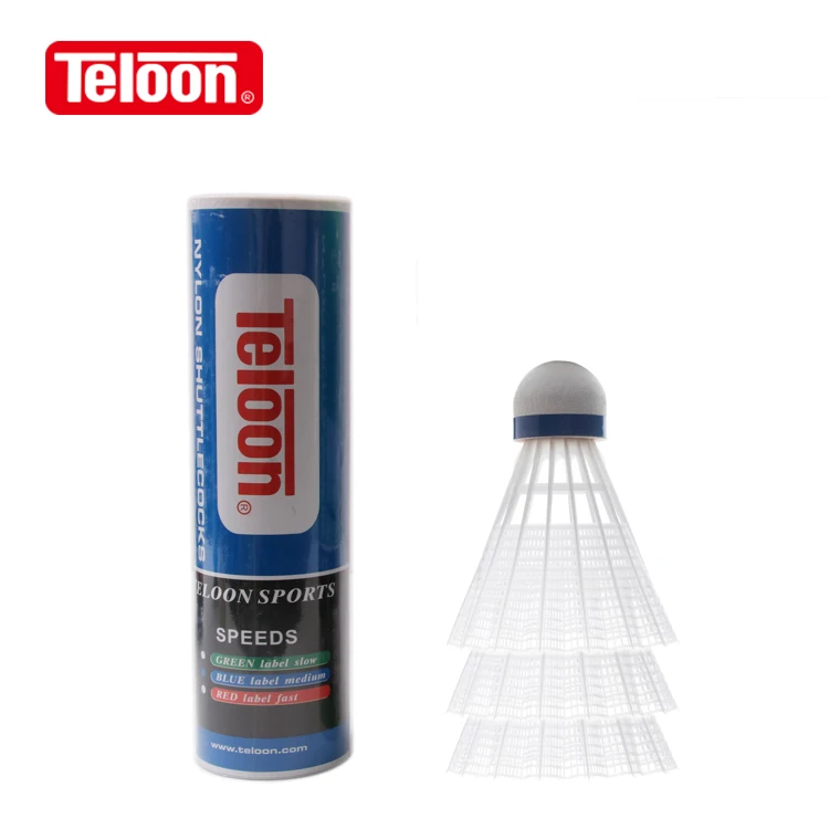 Teloon Training Ball Durable TB200 Badminton Shuttlecock