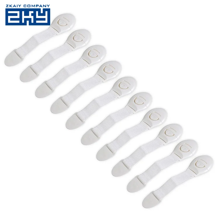 Adjustable Door Drawers Kids Baby Safety Plastic Cupboard Child Cabinet Safety Lock