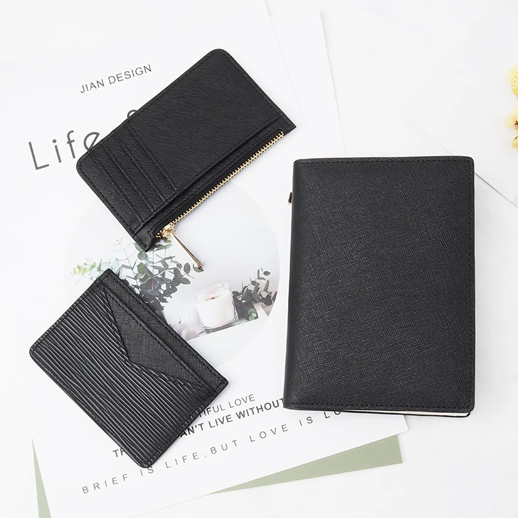 Производитель EPI Saffiano кожаный визитница бумажник для женщин и