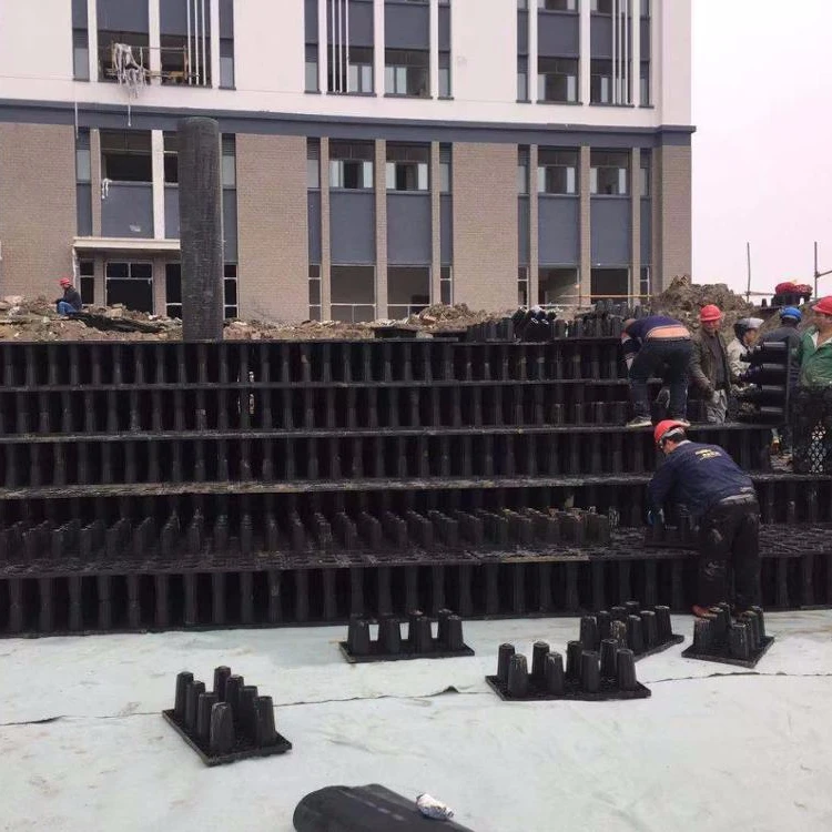 
Underground PP Modular Stormwater Retention Tank for Rainwater Harvesting System 