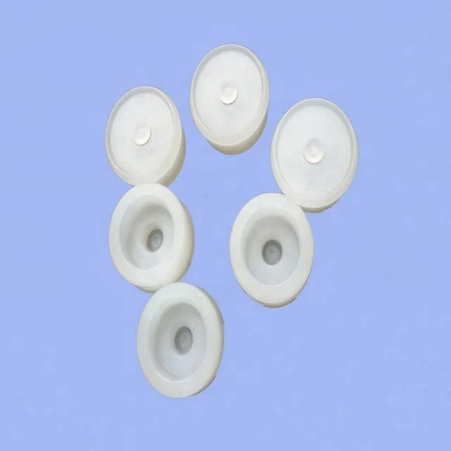 Custom remote translucent button rubber push button silicone single button