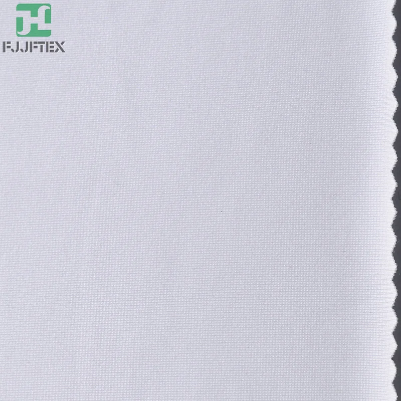 Soft And Good Color Fastness 100% Polyester Stretch Fabric For Swimwear Lining