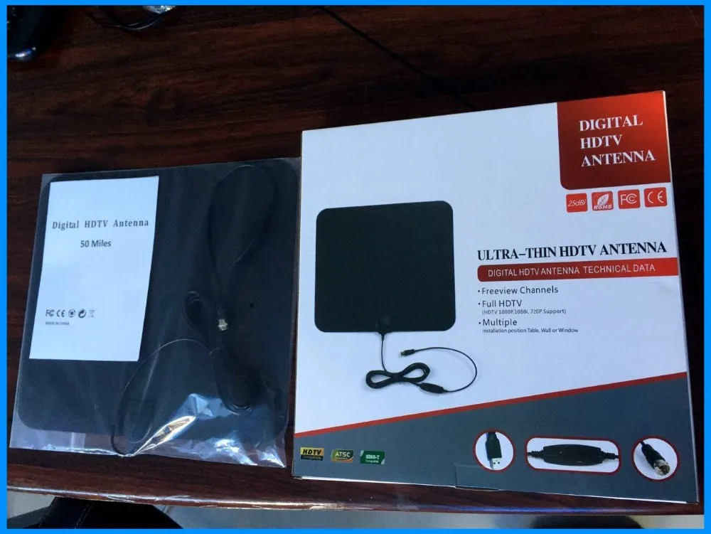 2017 самые лучшие продажи супер мощность uhf vhf tv комнатная антенна