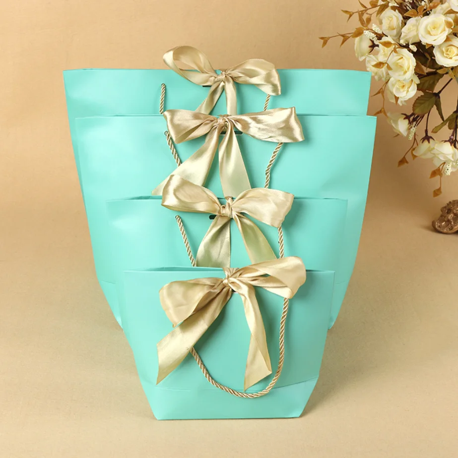 
Fancy Design Gift Bags Cheap Shopping Bag Paper Packaging Bag 
