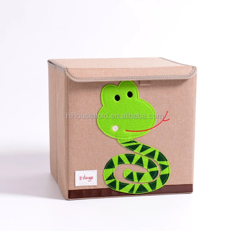 Wholesale Home Storage&Organization High Quality Canvas Baby Storage Box