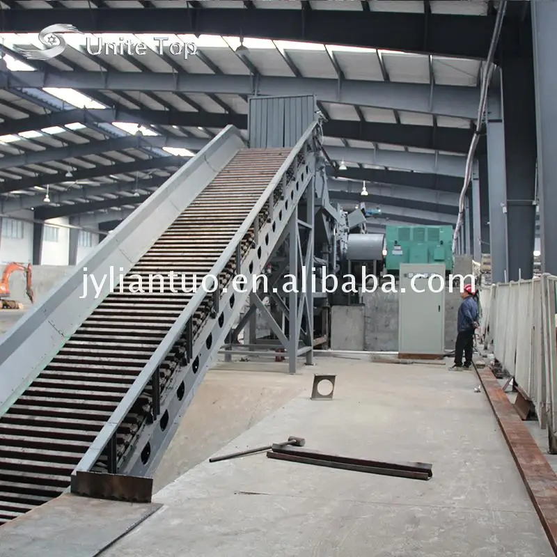 
New Arrival huge scrap metal shredder line 