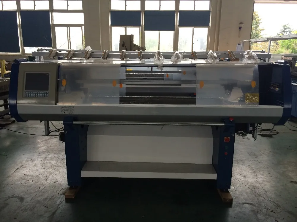Full Jacquard Sweater Flat Knitting Machines Sale