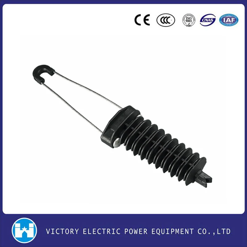 High quality Overhead Line Fittings STC DRC-2 Wire Anchoring Clamp  Tension Clamp