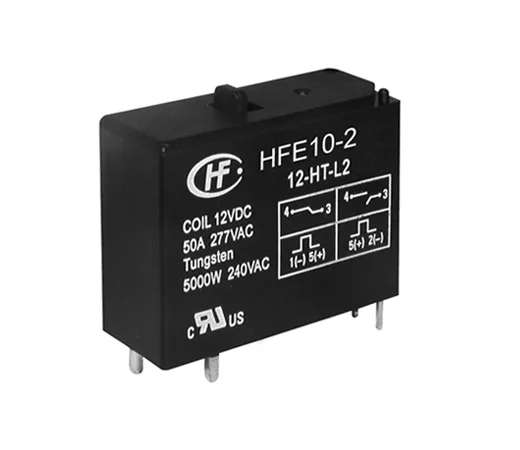 HFE60 Hongfa double coil latching relay