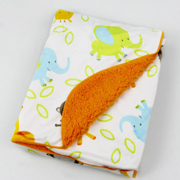 Custom logo printed high quality oem size big polyester flannel fleece blanket wholesale 220 x 240