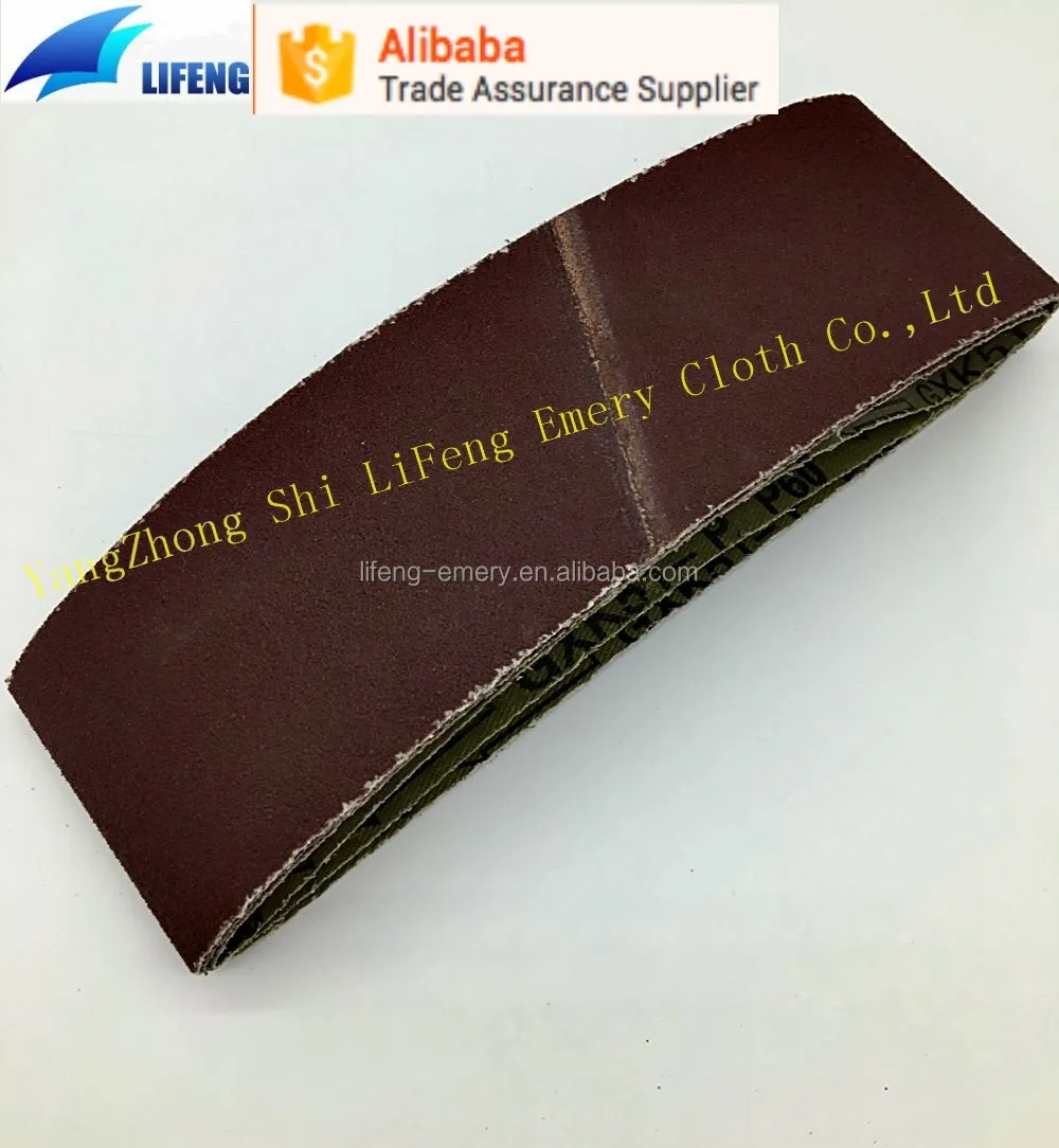 Abrasive Belt GXK51, sanding paper