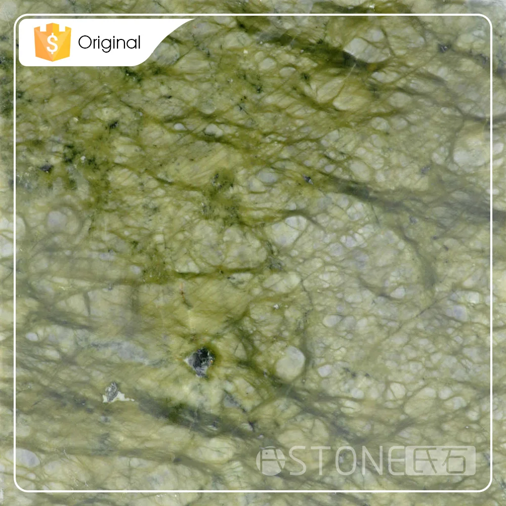 Сделано в Китае Топ класс Dandong Зеленый полированный мрамор