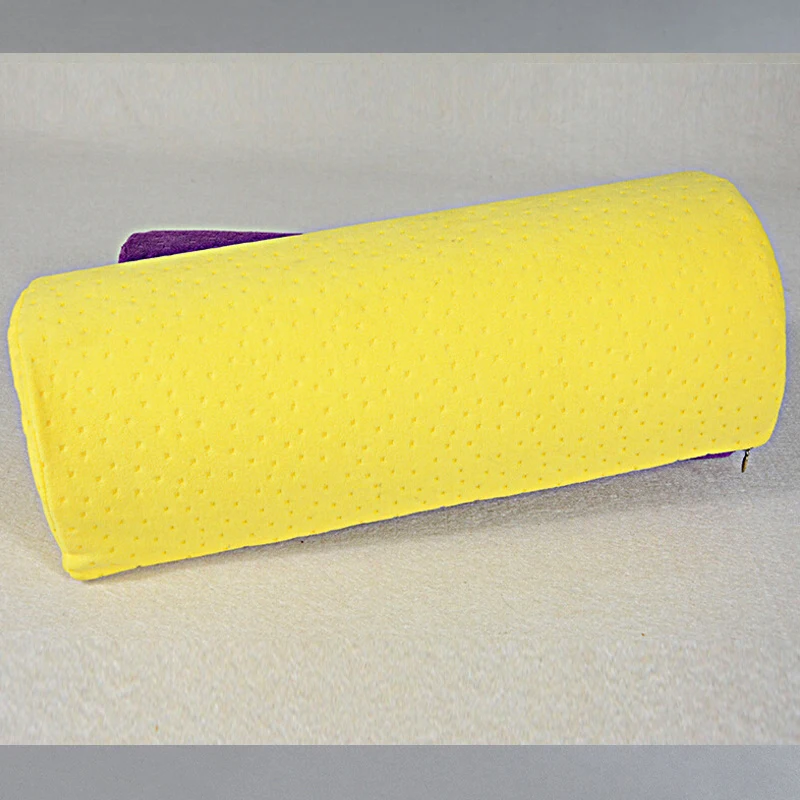 Half Round Cylinder Pillow Bolster Neck pillow