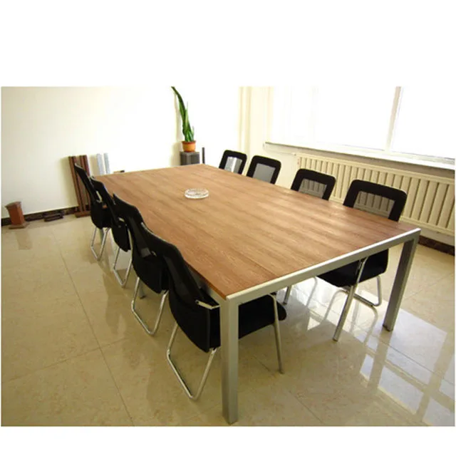 
WPC Wood Plastic Composite Multipurpose Table Cafe / Dinner Table Wood Conference Table 