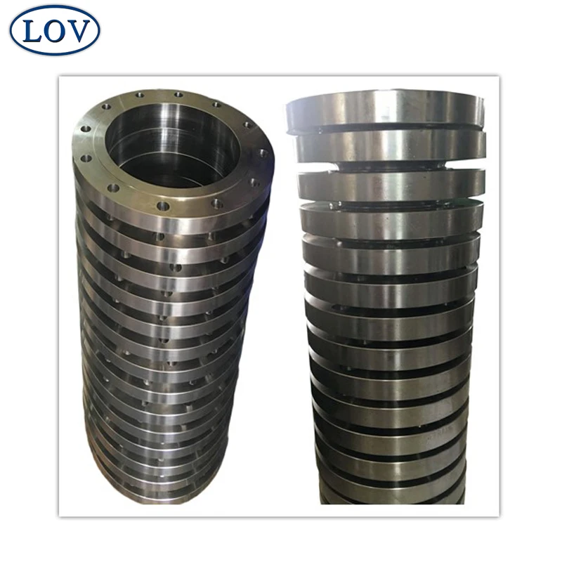 
High Quality Standard DIN Forged Flange Stainless Steel 1.4308 Flange 