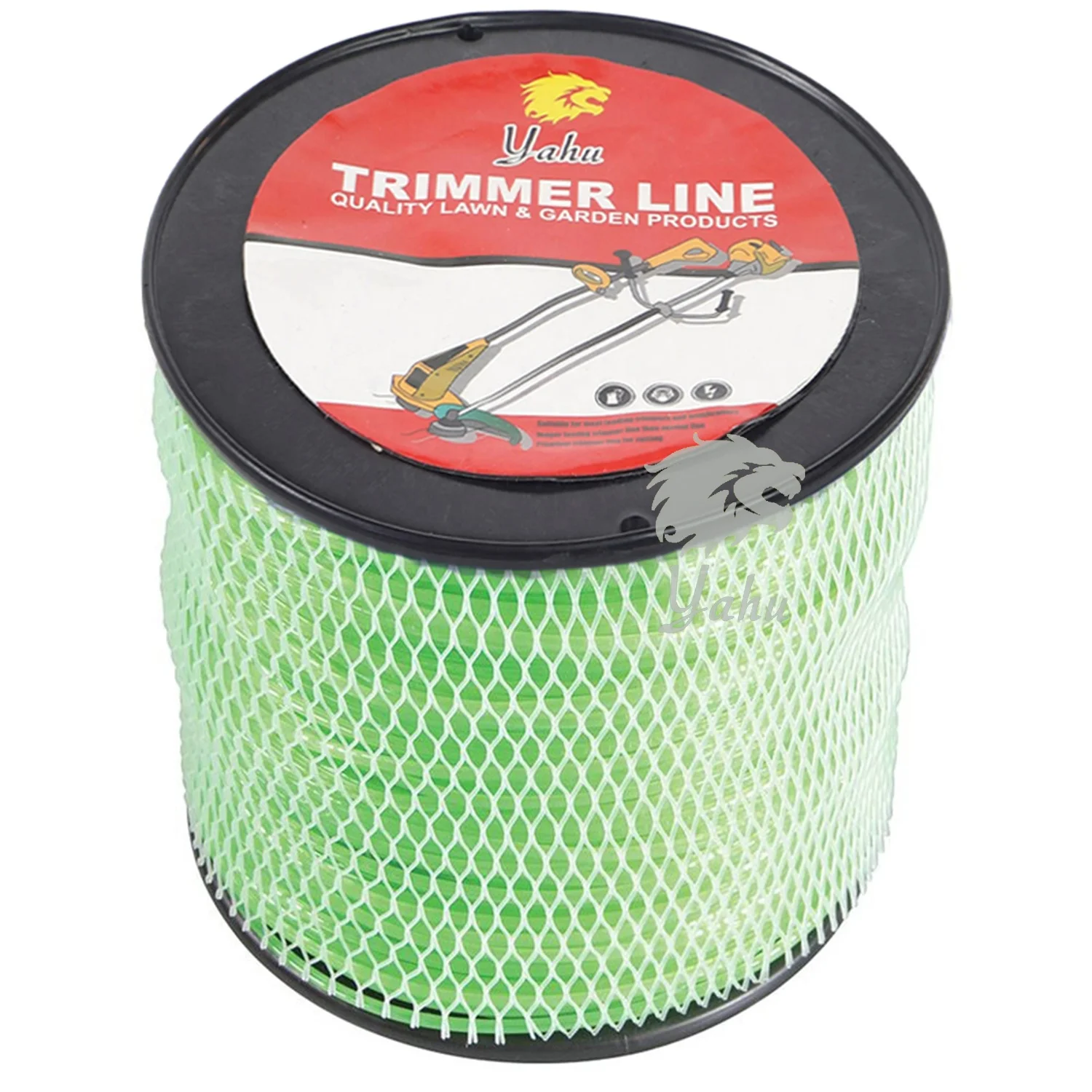 Comercial 2.4mm 0.095inch Professional Square Nylon Trimmer Line in Spool