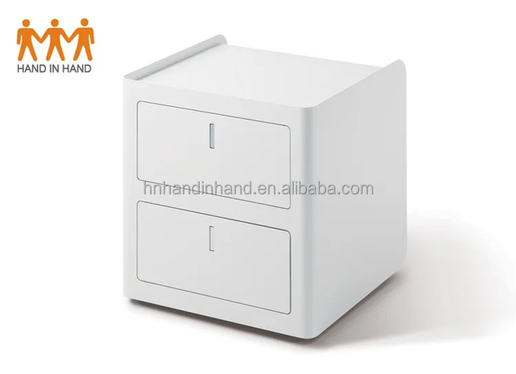 HAND IN HAND made WD-A2 Two box drawers pedestal/2 drawers under the table/ 2 drawers cabinet with soft package cushion