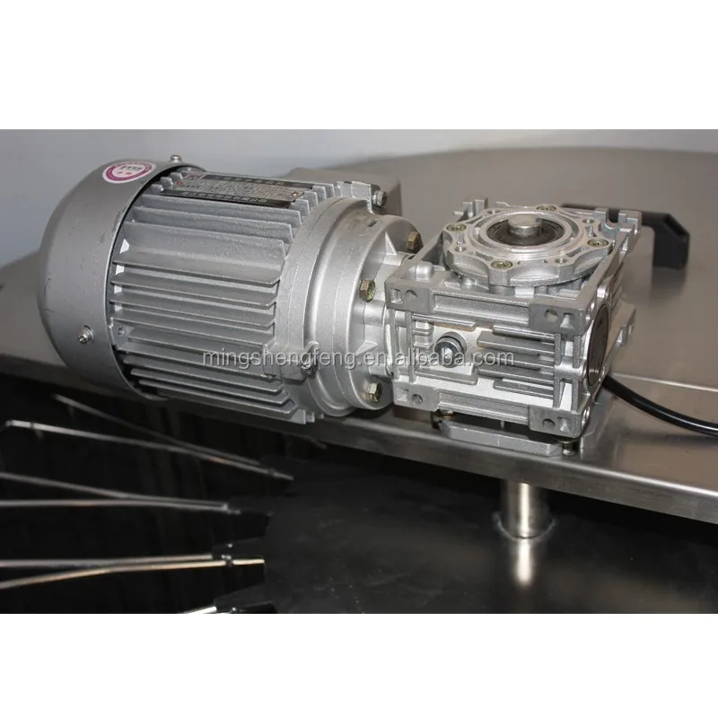 Poultry farming equipment factory directly supply 3 6 12 frame reversible automatic electric motor honey extractor