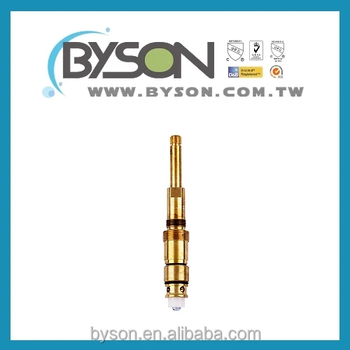 ST22002 Brass Tub Shower Plumbing Materials Cartridge Stem Valve