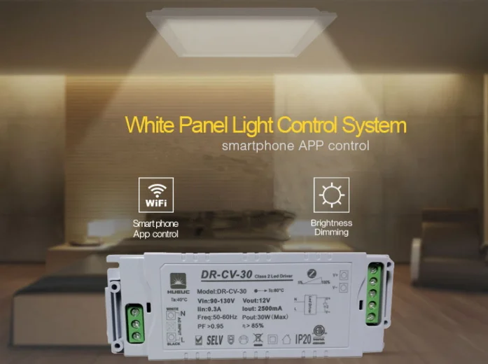 30W smart mobile app control color change dimmable led driver