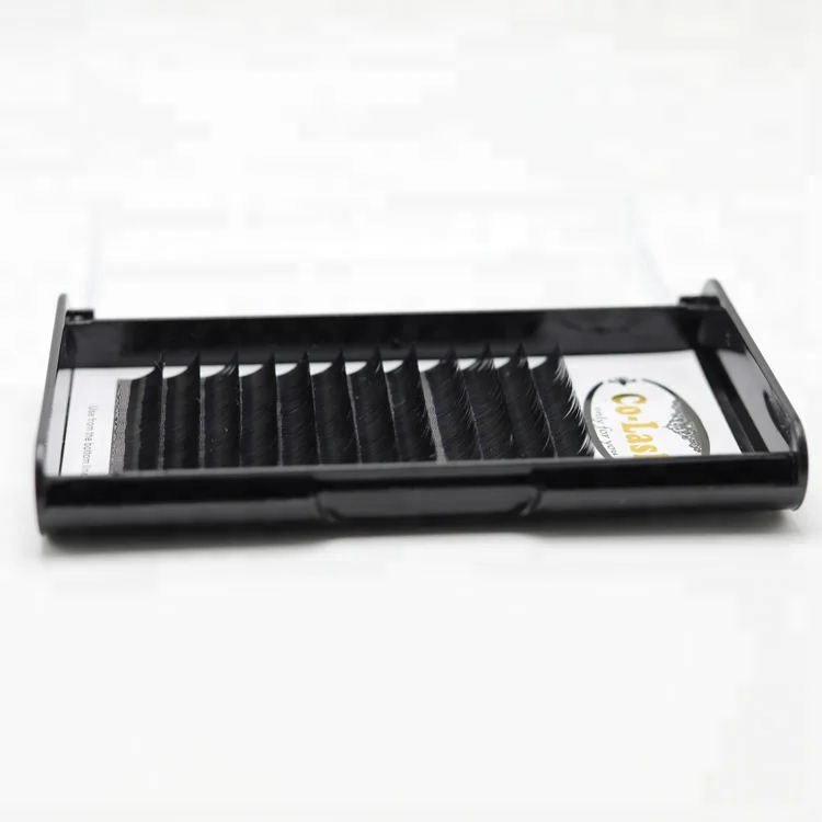 Wholesale Private label easy fanning eyelash extensions Easy Blooming Eyelash