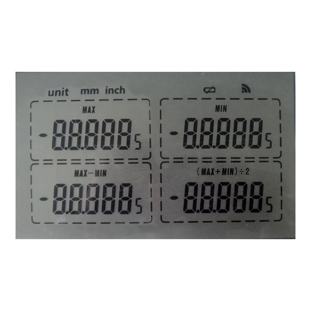3 Digit Seven Segment LCD for Kato Crane ACS Computer