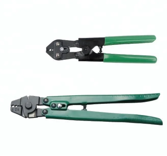  Ручные инструменты многофункциональный обжатия инструмент настольного типа