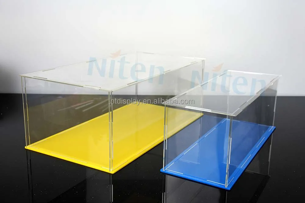 Custom Figure Acrylic Toy Car Desktop Display case for Toy Shop