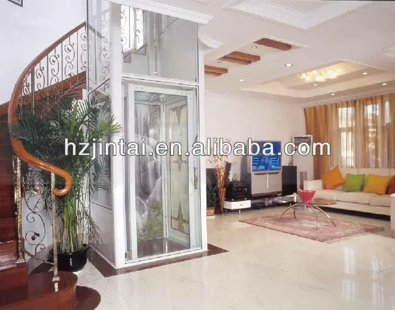 Hangzhou OTSE small home hydraulic lift elevator