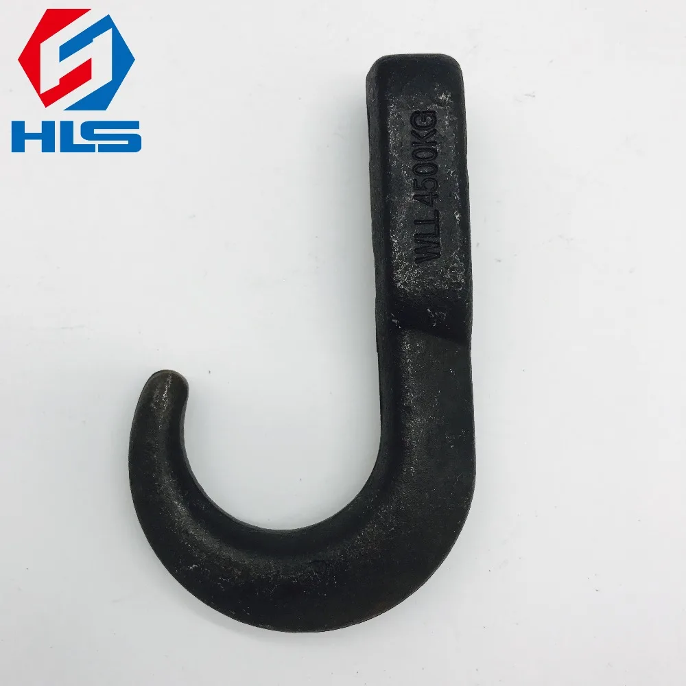 
High Quality Forged Tractor Car Tow Hook with Latch 