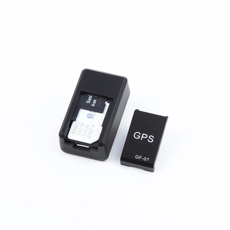 GPS Tracker  GF07 Mini GPS 300Mah Vehicle Voice Control Magnetic GSM GPRS Real Time Car Truck Tracking Device  Accessories