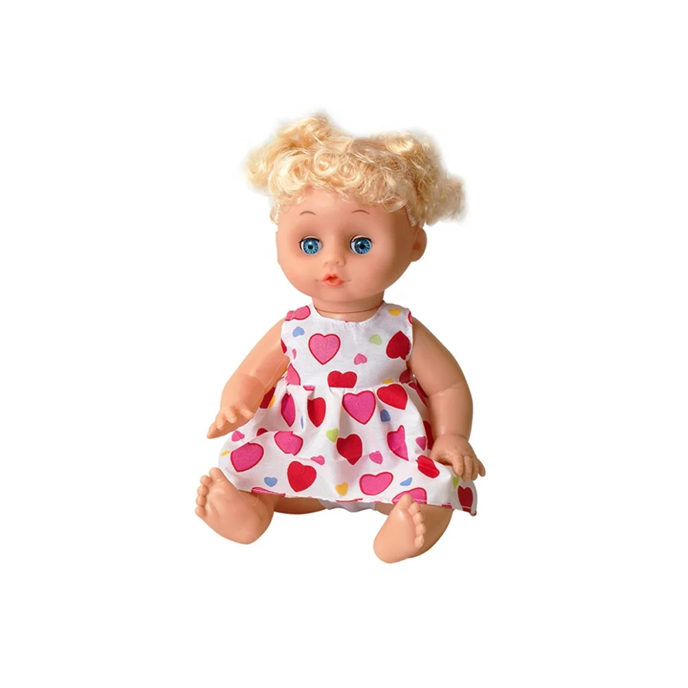Wholesale 16 inch silicone doll for girl china vinyl realistic  alive doll baby.